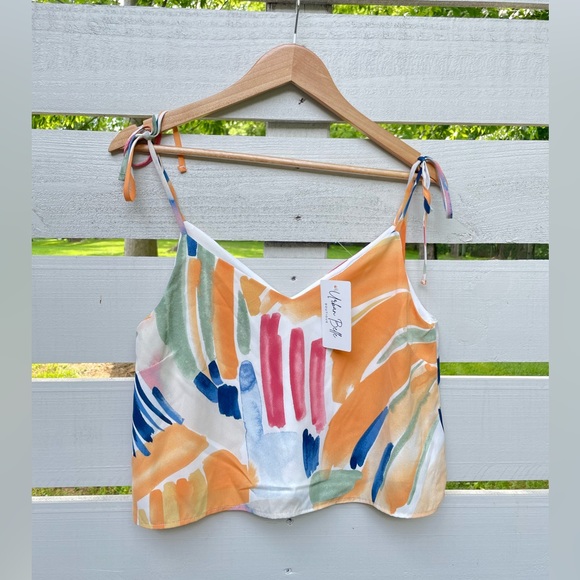 🛍️ NEW Boutique Multicolored Top - Picture 4 of 4
